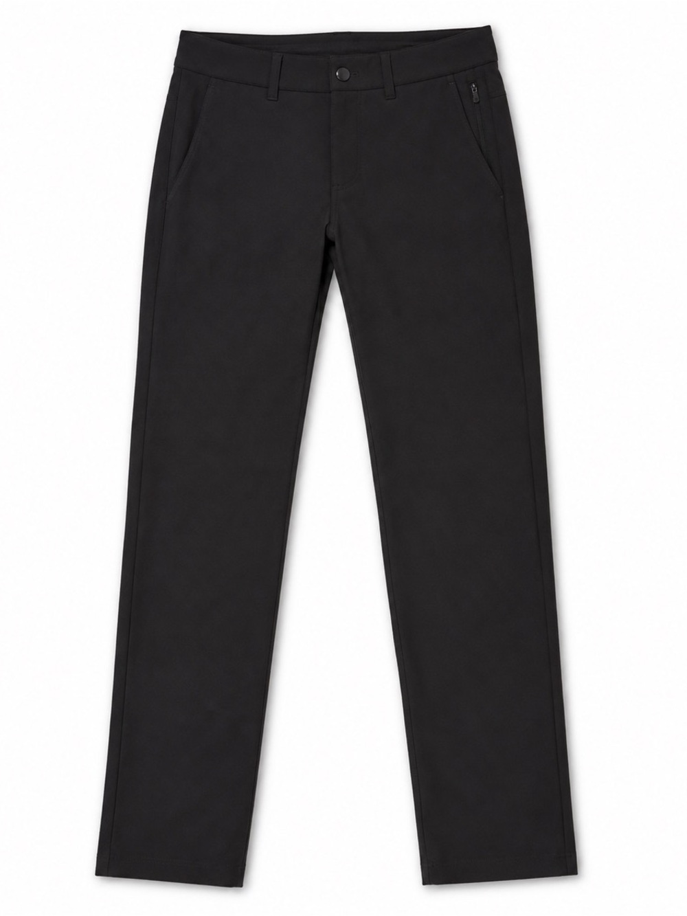 lululemon athletica Men's Black Performance Trousers